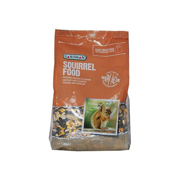 Gardman Squirrel Food 1.3kg