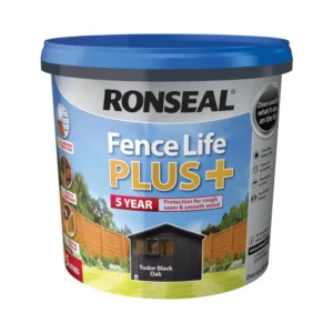 Ronseal Fence Life Plus - Tudor Black Oak