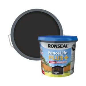 Ronseal Fence Life Plus - Tudor Black Oak