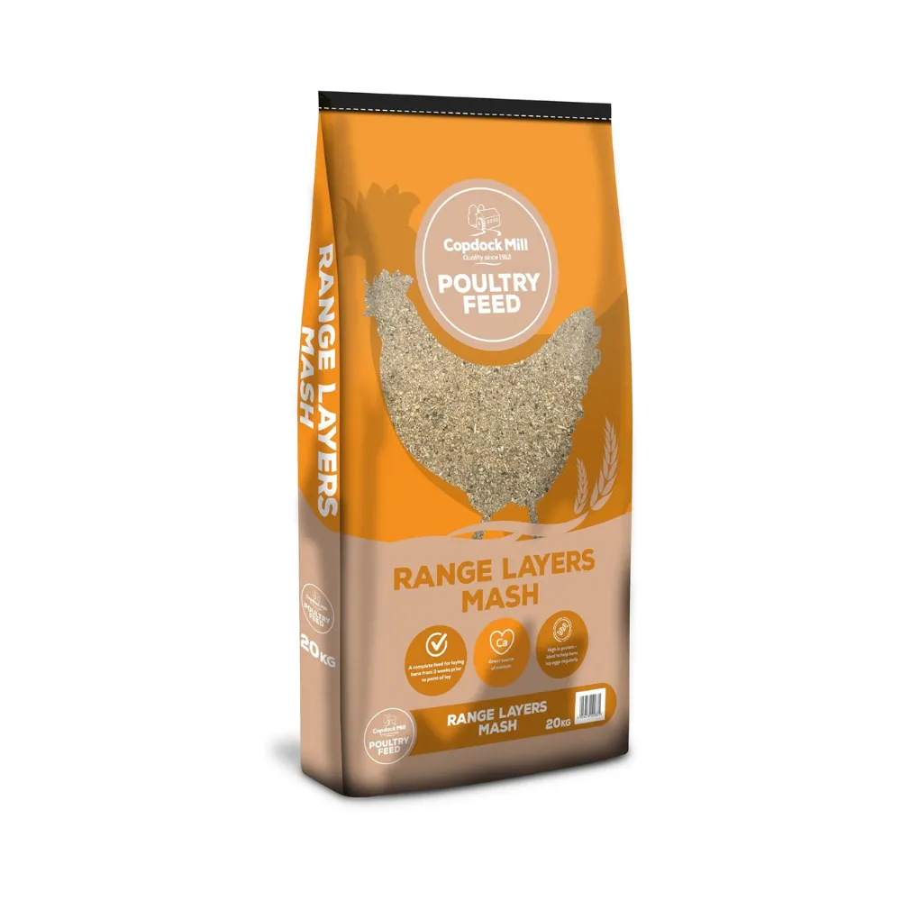 Copdock Mill Range Layers Mash Chicken Feed 20kg