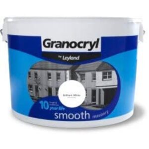 Granocryl Smooth Masonry  Brilliant White