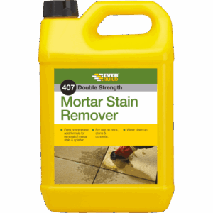 407 Mortar Stain Remover