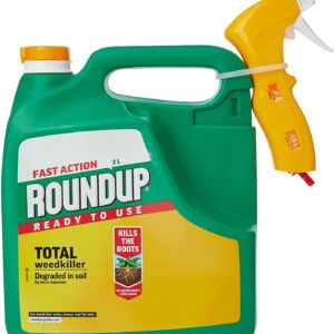 Roundup Fast Action Ready To Use Weedkiller 3L