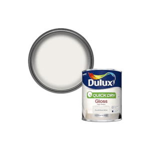 Dulux Quick Dry Gloss Pure Brilliant White - 2.5L