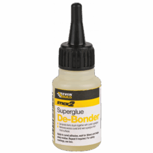 Super Glue Debonder Remover Superglue Removal Cleaner Large 20ml Bottle