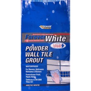 Everbuild Forever - White Powder Wall Tile Grout