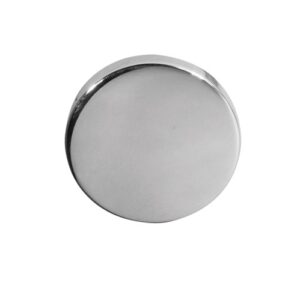 Frelan Hardware Blank Profile Escutcheon (52mm x 5mm OR 52mm x 8mm), Polished Stainless Steel