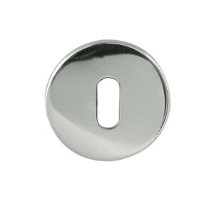Frelan Hardware Standard Profile Escutcheon, Polished Chrome