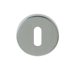 Frelan Hardware Standard Profile Escutcheon, Satin Chrome