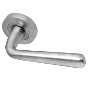 Frelan Hardware Paja Laguna Door Handles On Round Rose