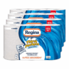 Regina Thirst Pockets -12 Rolls - Super Absorbent Kitchen Tissue Paper Towel