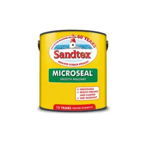 Sandtex Smooth Masonry Paint - 2.5L