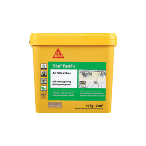 Sika FastFix All Weather Jointing Paving Compound Dark Buff 15kg - Pallet Deal (60 Qty)