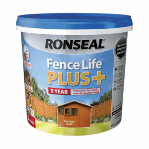 Ronseal Fence Life Plus - Harvest Gold