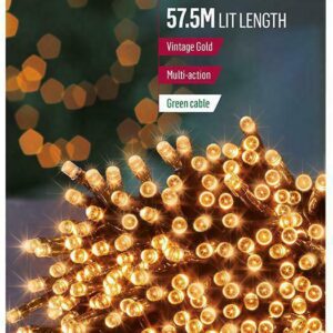 720 LED Vintage Gold Fairy Lights with Timer, 65.5m -  FLV162173VG-CPC