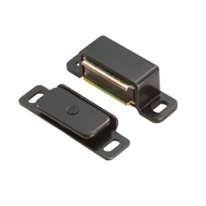 Carlisle Brass Fingertip Superior Steel Magnetic Catch (6Kg) – Black