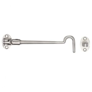 ZAS Cabin Hooks (100mm, 150mm OR 200mm), Satin Stainless Steel