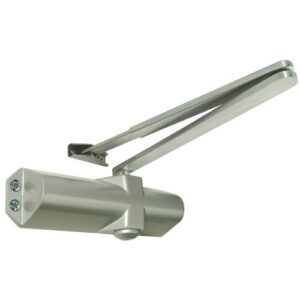 Rutland TS.3204 Door Closer, BC c/w Flatbar Armset Silver