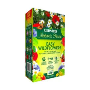 Nature’s Haven Easy Wildflowers Mix – 1.2kg