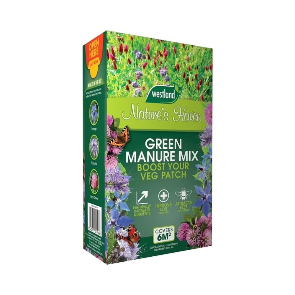 Nature's Haven Green Manure Mix 1.2kg