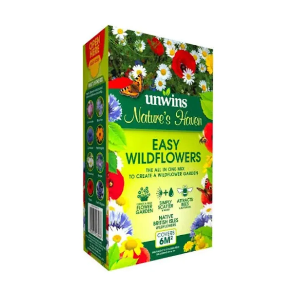 Nature’s Haven Easy Wildflowers Mix – 1.2kg