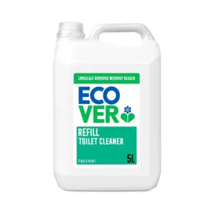 Ecover Toilet Cleaner Refill, Removes Limescale leaving a Sparkling Clean, Fresh Pine & Mint Scent